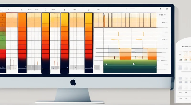 办公软件怎么填写温度表