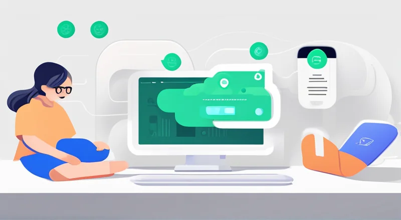 办公电脑怎么装微信软件