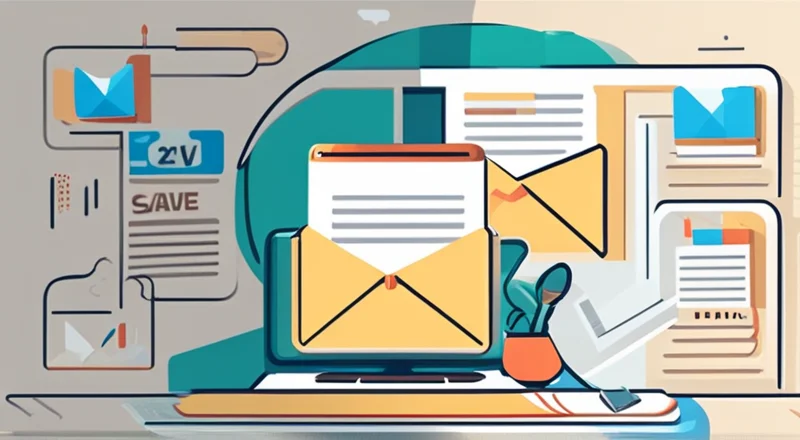 办公软件怎么保存邮件