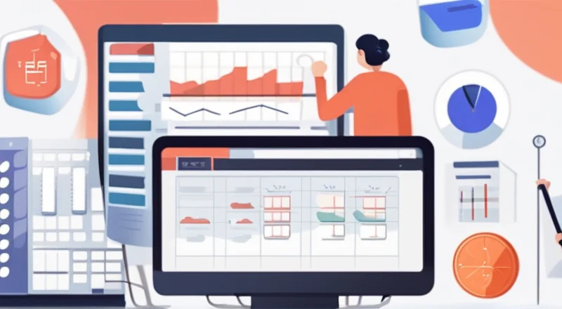 会计办公软件怎么做表格