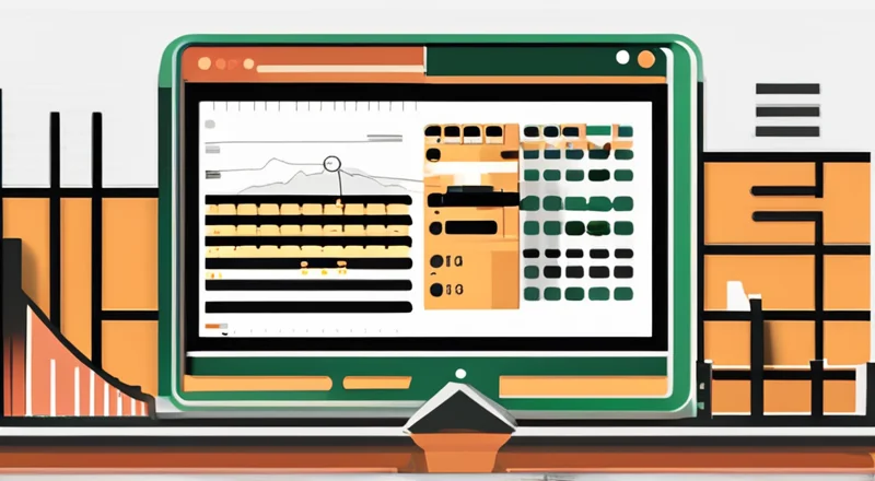 ex办公软件中比例怎么设置