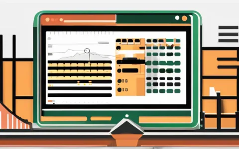ex办公软件中比例怎么设置