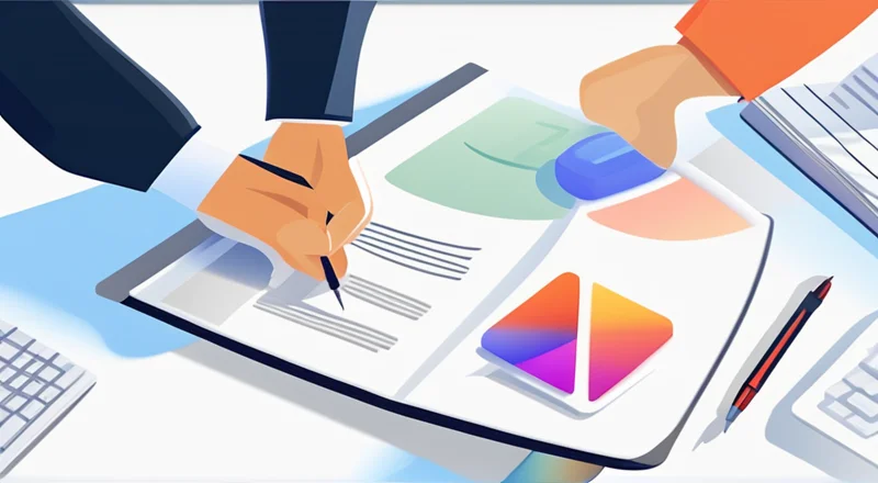 怎么用办公软件制作合同