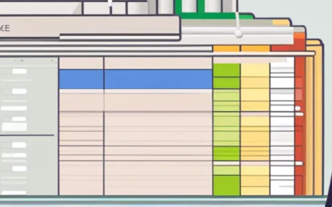 办公软件表格怎么分类