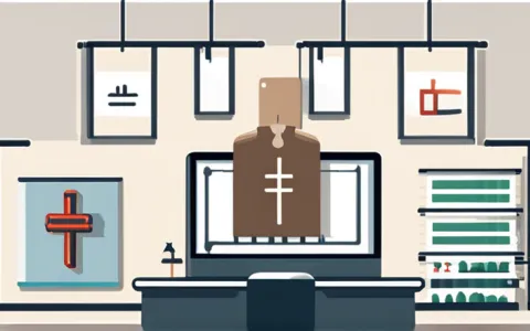 办公软件怎么画十字标志