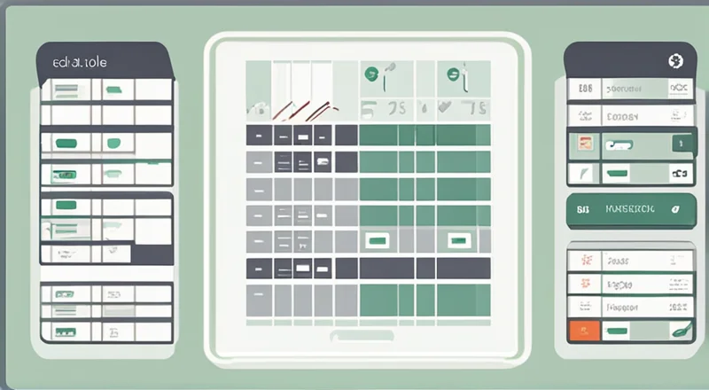 办公软件excel怎么制作表格
