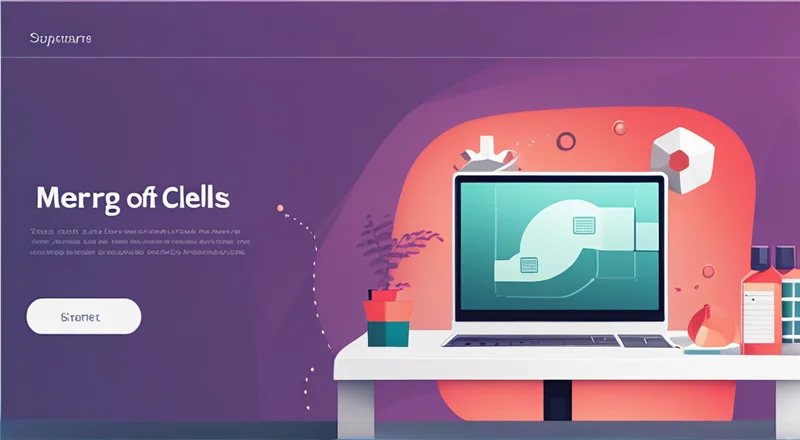 办公软件怎么合并单元格