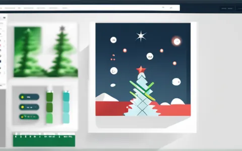 怎么用办公软件做圣诞树