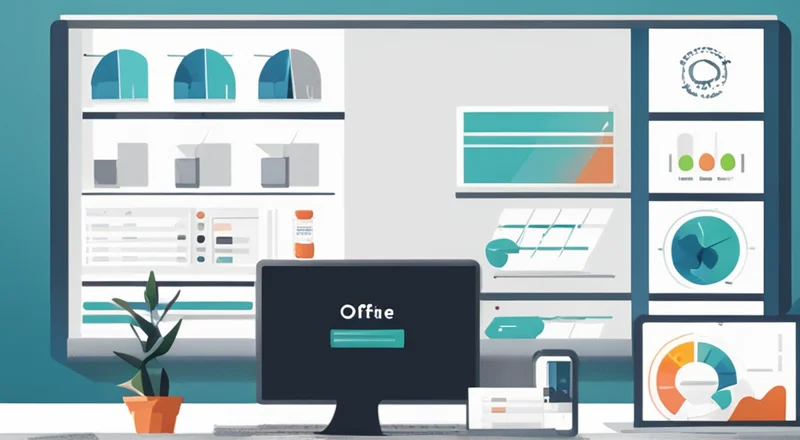 在办公软件上怎么制表格