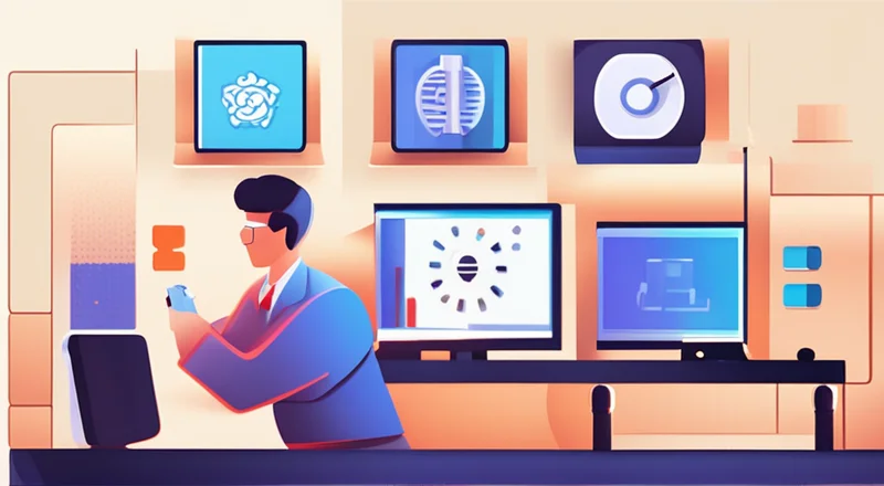 智企办公软件怎么虚拟打卡