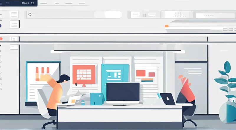 办公软件怎么做尺子刻度