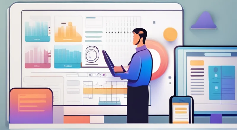 电脑办公软件为啥界面怎么很大