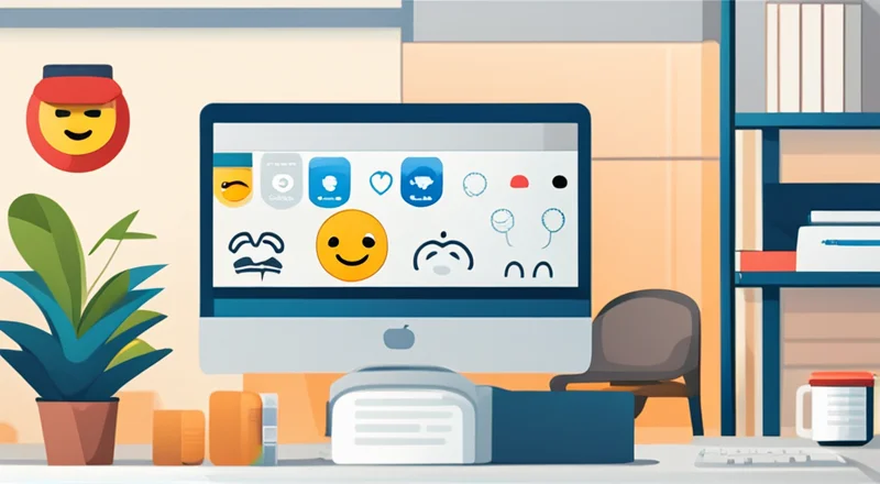 办公软件里的表情怎么用