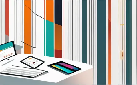 办公软件横杠怎么做好看