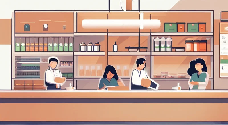 食堂管理，如何进行人员管理？