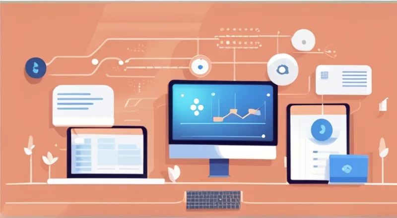 可对客户进行数据整合优化的实用客户管理系统。