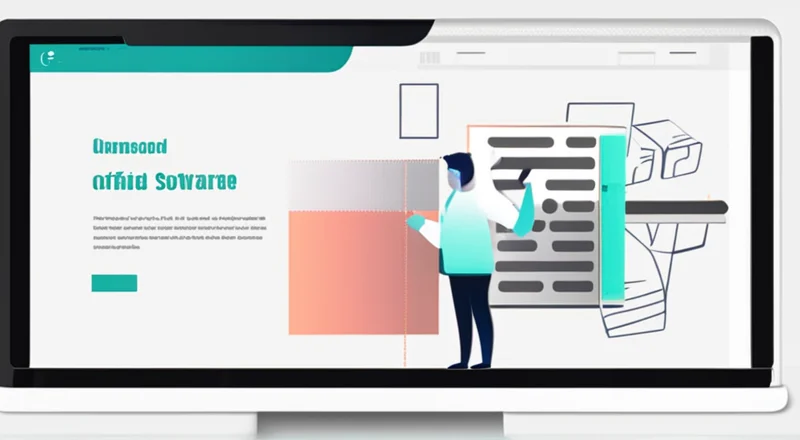 办公室软件怎么添加方格