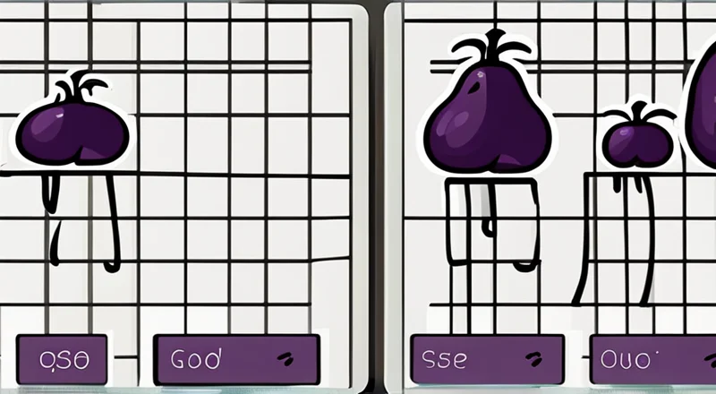 用办公软件怎么画茄子