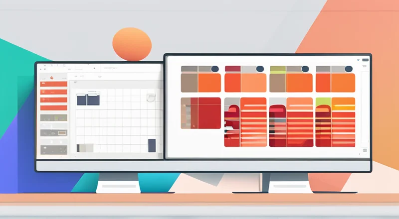办公软件怎么制作格子