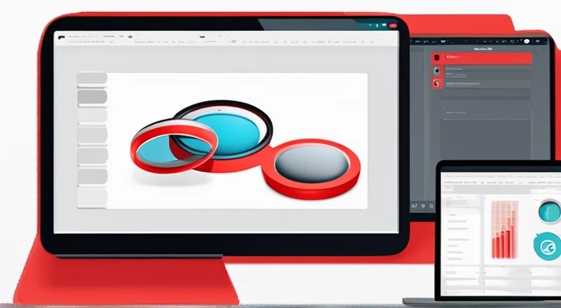 办公软件怎么画红色圈框