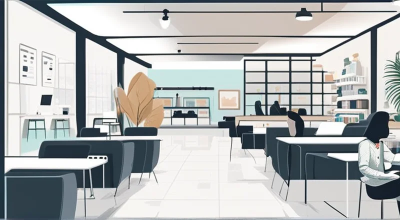 商场怎么做联合办公软件