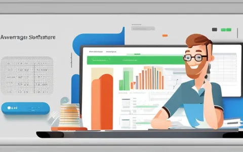 office办公软件怎么求平均值