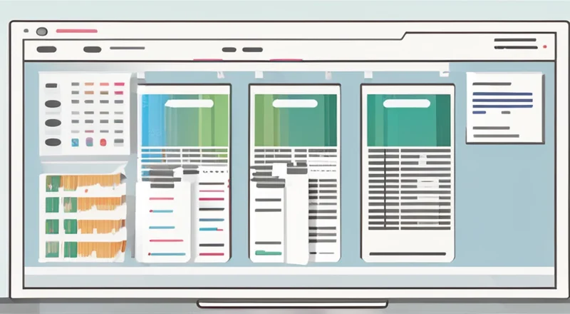 办公软件怎么分栏