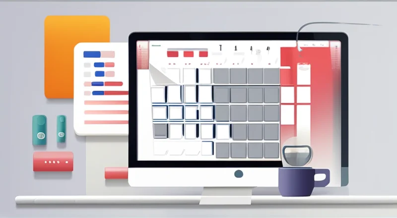 办公软件做台历怎么做