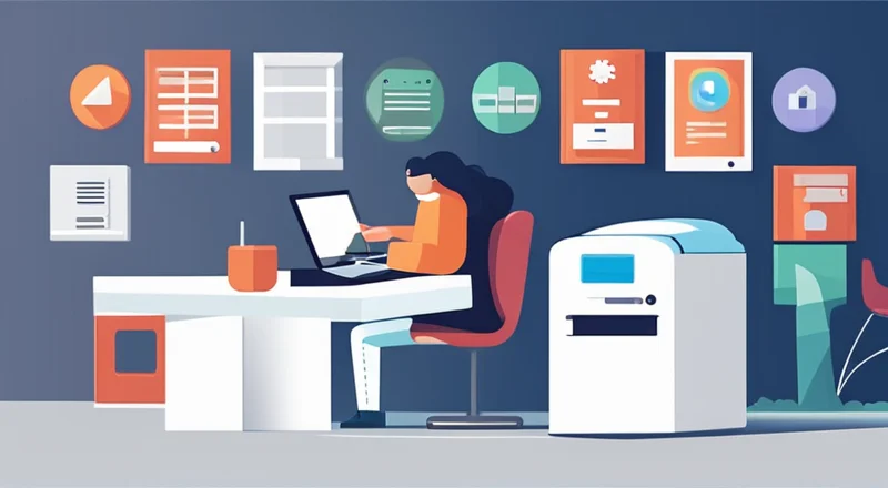 办公软件怎么绑定打印机