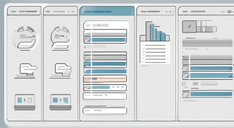 办公软件一列怎么对齐