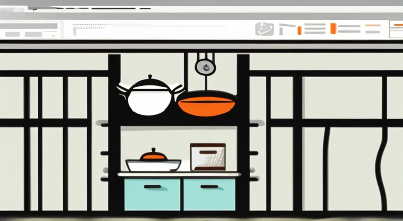 办公软件怎么做菜谱