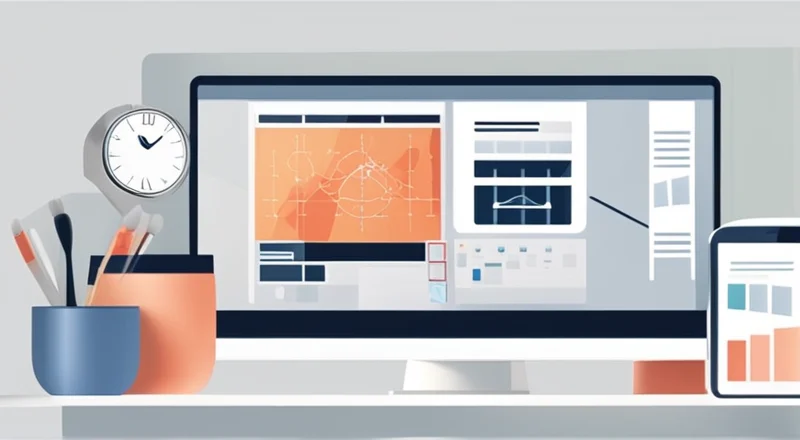 办公软件怎么调整时间