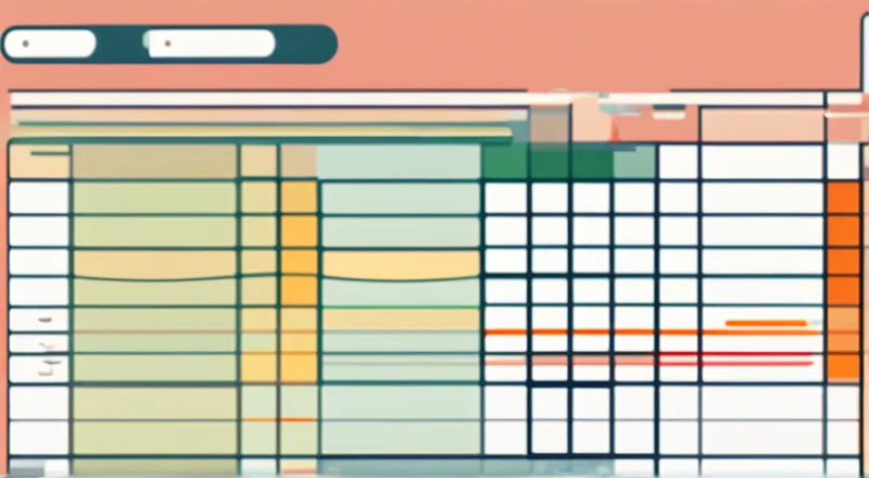 办公软件怎么做表格模板