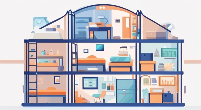 有没有可便捷进行宿舍物品管理的系统?