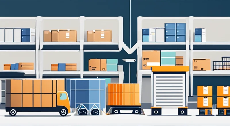 有没有可与库存系统联动的后勤管理系统？