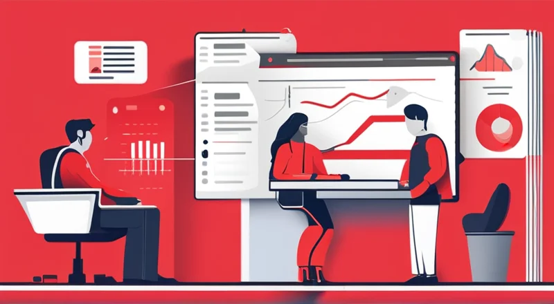 办公软件红线怎么弄的出来