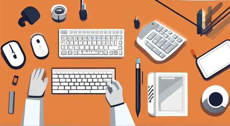 怎么组装键盘办公软件