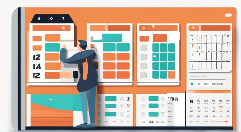 办公软件做台历怎么做的