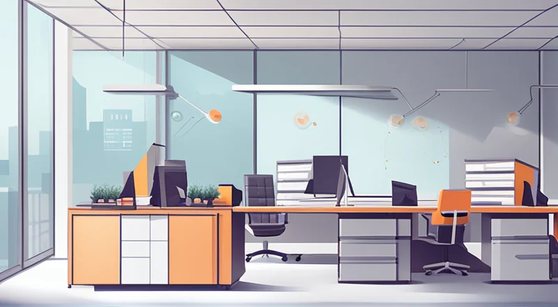 办公软件层高怎么设