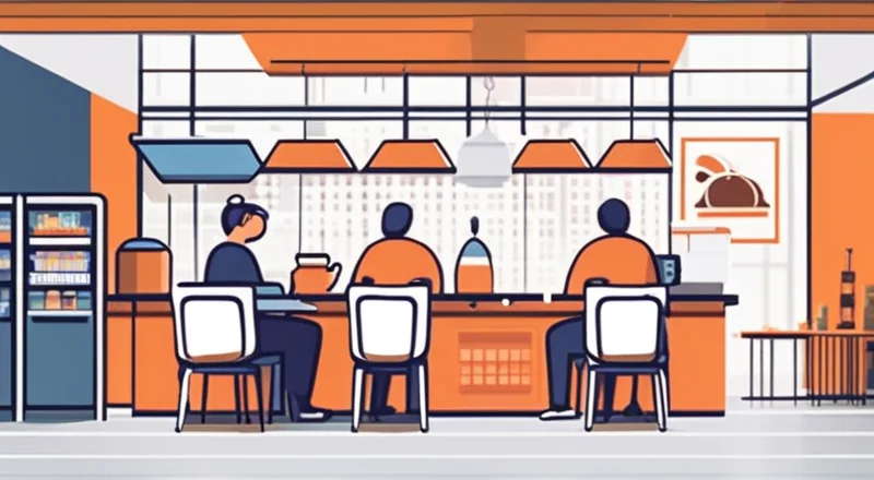 适合企业园区食堂的管理软件怎么选?