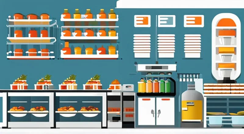 食堂管理,适合大型工厂食堂吗?