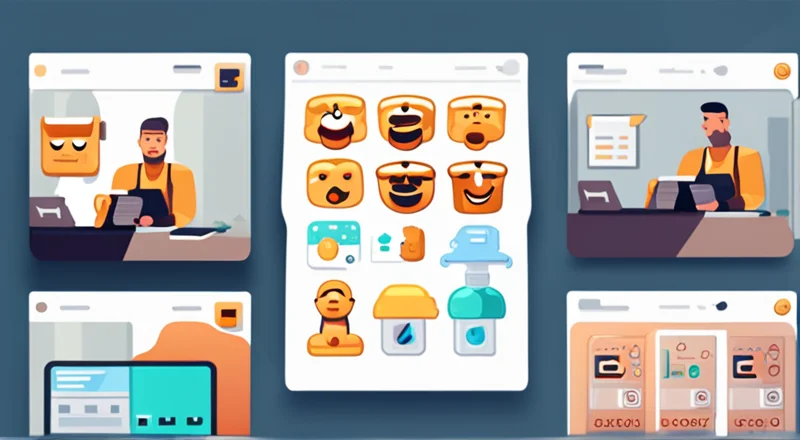 我爱办公软件表情包怎么设置