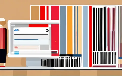 办公软件怎么制作条形码