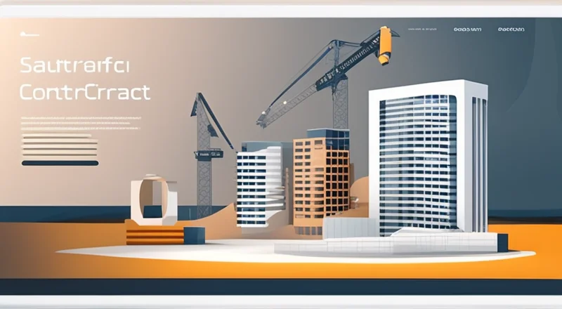 办公软件施工合同怎么做