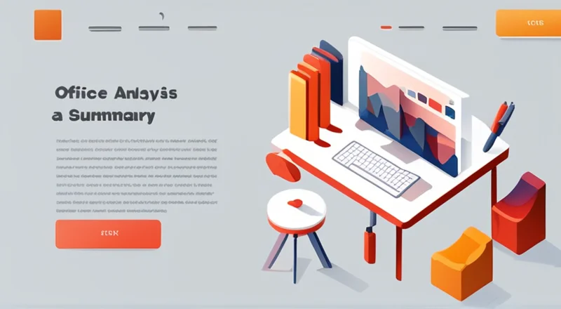 办公软件汇总分析怎么写