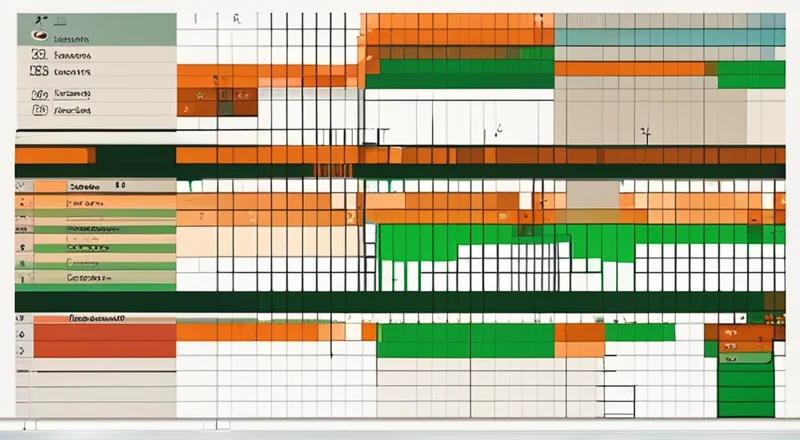 办公软件excel字距怎么调