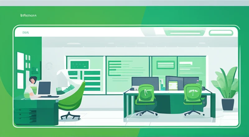 办公软件怎么会变绿色