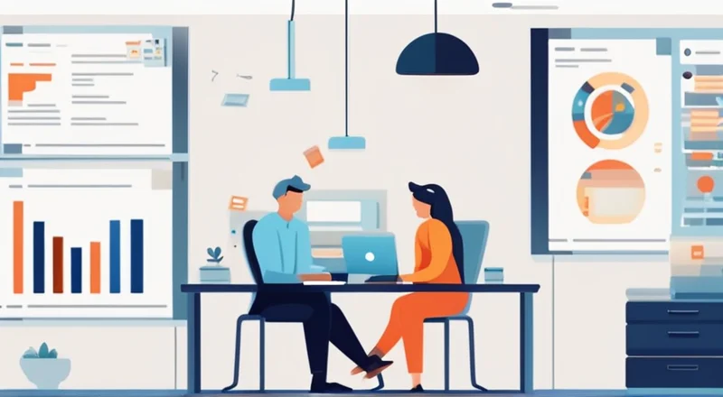 哪些工作使用办公软件