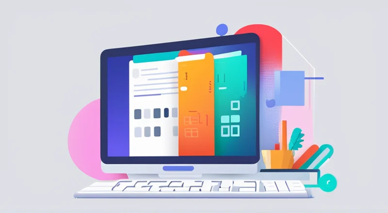 办公软件彩色字怎么打