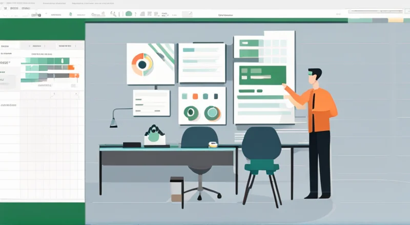 办公软件excel名称固定怎么添加